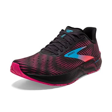 Brooks Men's Hyperion Tempo Road Running Shoe - Coral/Cosmo/Phantom - 8.5 Medium