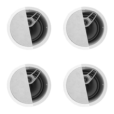 Polk Audio MC 80 8" in Ceiling Speakers - 4 Pack (White)