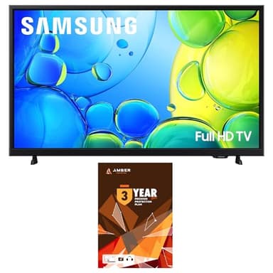 Samsung UN32F6000FFXZA 32 Inch FHD Smart TV with Mega Contrast with a 3 Year Amber Protection Plan (2025)