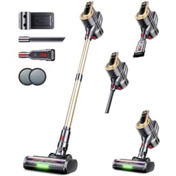 RENDOW Cordless Vacuum Cleaner, 550W 45Kpa 65Mins Stick Vacuum, Self-Standing Vacuum Cleaners for Home with LED Display, Anti-Tangle Rechargeable Vacuum Cordless for Pet Hair/Carpet/Hard Floor
