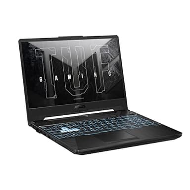 ASUS TUF Gaming A15 Gaming Laptop, 15.6” FHD 144Hz Display, NVIDIA® GeForce RTX™ 2050, AMD Ryzen™ 5 7535HS, 8GB DDR5, 512GB PCIe® Gen4 NVMe™ SSD, Wi-Fi 6, Windows 11, FA506NF-ES51