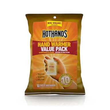 HotHands Hand Warmer Value Pack, 10 Count (Pack of 1)