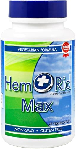 HemRid Max - Fast Hemorrhoid Relief. Get The Hemorrhoid Pills that Actually Work. Works in Just 2-5 Days.