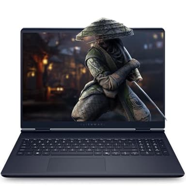 Dell Alienware 16 Aurora Gaming AI Laptop 16" WQXGA 120Hz (100% sRGB) Intel 10-core Core 7 240H (Beats Ultra 7 165H) 32GB RAM 1TB SSD GeForce RTX 5060 DLSS4 (Up to 572 AI Tops) Win11/Copilot