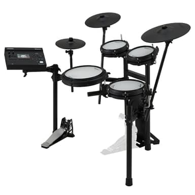 Roland TD313 V-Drums | Compact 3 Series V-Drum Kit | V31 Sound Module | Advanced Sound Technology | Upgraded Pads & Accurate Cymbal Triggering | Integrated Coach Mode | Expanded I/O Features
