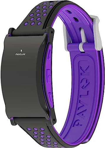 Pavlok Shock Clock 3 | Smart Alarm for Heavy Sleepers & Habit Breakers | Vibration, Beep & Safe Zap Wake Up | App-Controlled | Waterproof & Sweatproof | Silent Alarm for Couples | 1-Year Warranty