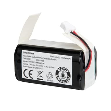 LINKCOMM Battery Replacement for Eufy RoboVac Robot Vacuum 11S, 12, 15C Max, 25C, 30C, 35C, G10 Hybrid, G32 Pro, G20, G30, G40, G40+, Model No. PA04