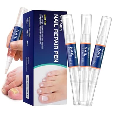Fungal Nail Pen, Toenail Fungus Pen, Nail fungus treatment For Toenails & Fingernails to Repair Nails by Fungi - 3 Pcs