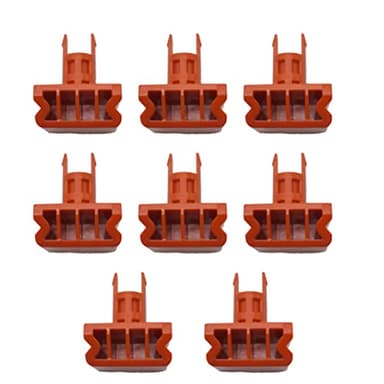 8-Pack 79-010-4 Swivel Grip Pegs Compatible with Black & Decker Workmate 807530-02 WM225 WM425 – Upgraded Version for 79-028 79-032 & All Workmate Models