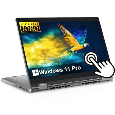 Dell Latitude 5330 2-in-1 Laptop, 13.3" Touchscreen Notebook, Full HD, Core i7-1265U, 32GB RAM,512GB SSD, 10 cores, 4.8 GHz, Windows 11 Pro(Renewed)