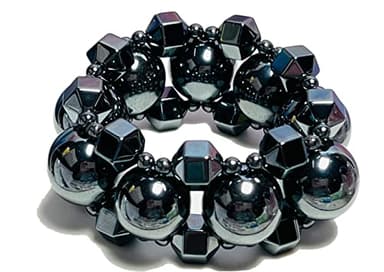 Heavy 1/2 lb. 'Classic' Weighted Bracelet - Essential Tremor, Parkinson, Hand Shaking (Small 6.0-7.0)