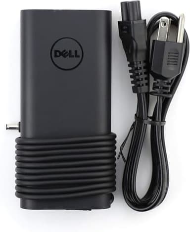 Genuine 130W Slim AC/DC Adapter Compatible with Dell EC24250 EC27250 24 27 All-in-One Desktop Computer PC 19.5V 6.67A 130watt 130 Watts Power Supply Cord Charger Cable PSU Mains