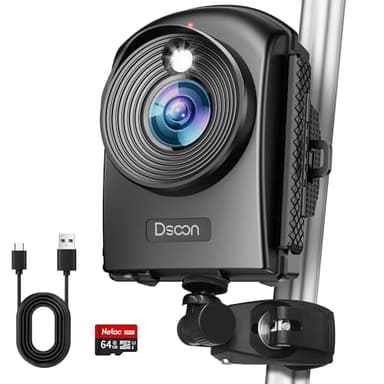Dsoon Time Lapse Camera,1080p FHD Outdoor Construction Timelapse Camera, IP66 Waterproof,110° Wide Angle,Extral Standby for Capture Building & Courtyard Progress, Climate, Garden (64GB TF Card)