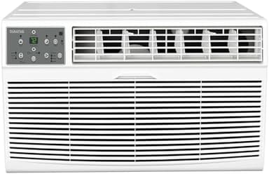 Durastar DRTAC081XNA1 8,000 BTU 115V Through the Wall Air Conditioner with Remote Control - White