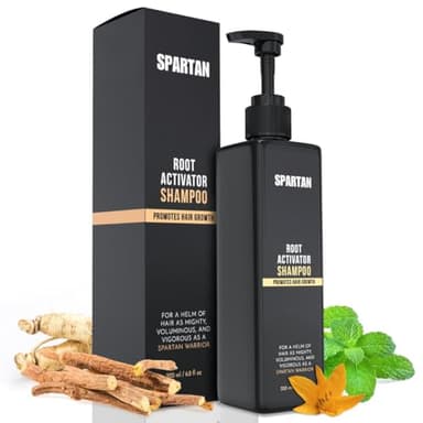 SPARTAN™ Root Activator Shampoo For Men - Hair Growth Shampoo for Hair Loss and Thinning Hair