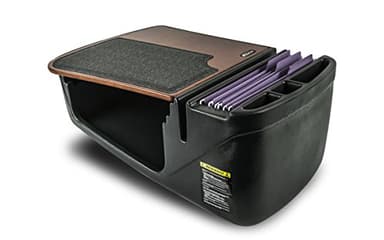 AutoExec AE-GMEF-21M Efficiency GripMaster Car Desk for Your Vehicle Workstation and Mobile Office, Mahogany