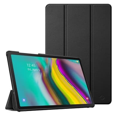 Fintie SlimShell Case for Samsung Galaxy Tab S5e 10.5 2019 (Model SM-T720/T725/T727), Ultra Thin Tri-Fold Shell Cover with Auto Sleep Wake, Black