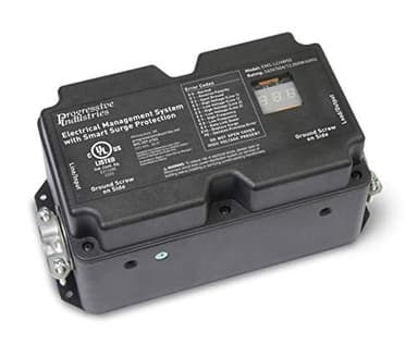 Progressive Industries EMS-LCHW50 Heavy Duty RV Surge Protector, Black, 50 Amp