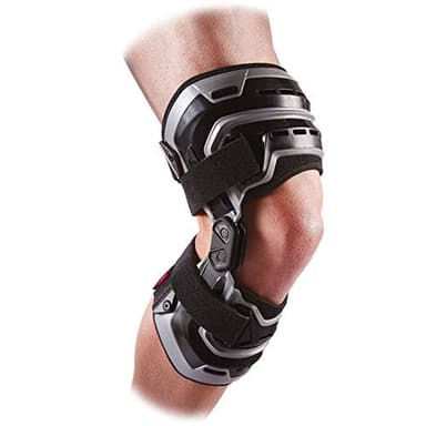 McDavid Knee Brace, Heavy Duty Hinged Knee Braces for Knee Pain, Instabilities, Ligament, ACL, MCL, PCL, Meniscus Injury, Pain Relief, Recovery, Preventive Hyperextension, Left or Right Side