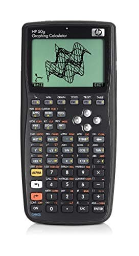 HP 50g Graphing Calculator - (Renewed)