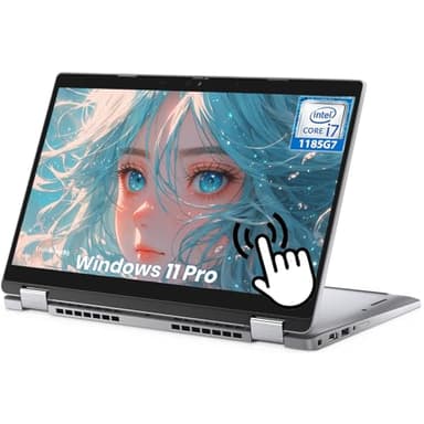 Dell Latitude 5320 2-in-1 Laptop 13.3-inch FHD, Intel Core 11th Gen i7-1185G7 up to 4.8GHz, 16 GB RAM, 512 GB SSD, HDMI, Windows 11 Pro (Renewed)