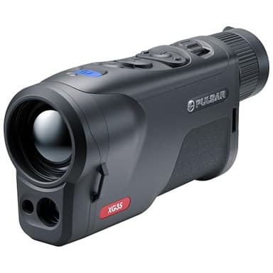Pulsar Oryx LRF XG35 Thermal Monocular with Laser Range Finder, 640x480 12 µm Sensor, 2.5-20x Magnification, Long Range Monocular for Hunting