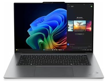 Lenovo ThinkPad X9 15 Aura Edition Laptop - Intel Core Ultra 7 268V (vPro), 32GB RAM, 1TB SSD, Intel Arc 140V, Windows 11 Pro, 15.3" 2.8K OLED, 120 Hz, Touch - Thunder Grey (21Q6002BUS)