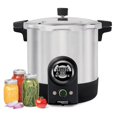 Presto 02153 Precise 23-Quart Digital Pressure Canner