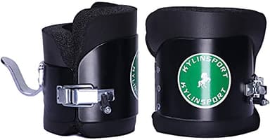 KYLIN SPORT Anti Gravity Inversion Boots Abdominal Crunch Sit Up Bar Hooks Therapy Core Gym Fitness Exerciser for Stress Relieve