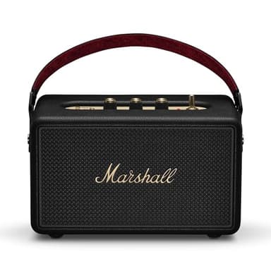 Marshall Kilburn III Portable Bluetooth Speaker - Black & Brass