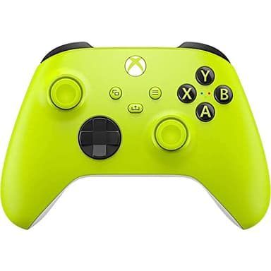 Xbox Wireless Gaming Controller | Electric Volt | Console, PC, & Android | Textured Grip | Wireless, Bluetooth, USB-C Connectivity
