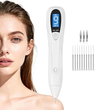 Flyles SkinTag Remover - CTS-15 Cryo-Freeze Wart & Skin Tag Remover, Safe at-Home Use Device for Common Warts and Skin Tags, Compact and Portable