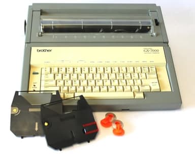Brother Electronic Portable Typewriter