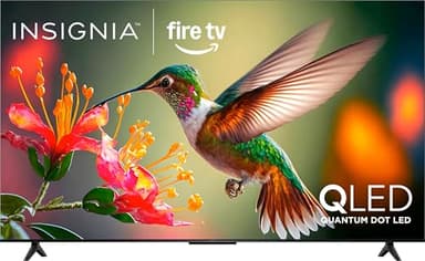 INSIGNIA 55-inch Class QF Series LED 4K UHD QLED Smart Fire TV with Alexa Voice Remote (NS55-UQFL26)