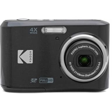 Kodak PIXPRO FZ45 Digital Camera, 16MP Point & Shoot with 4X Optical Zoom, 27mm Wide Angle, 2.7 Inch LCD, 1080p Video, Black