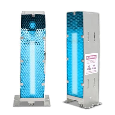 Lnytfee Air Scrubber Advanced Photocatalytic Oxidation (PCO) 9" Replacement Cell & ÜνBulb for Activetek InDuct 2000 for A1013A,A1013C,A1013P,A1013Q, A1013T,A1013U(Ozone Free)