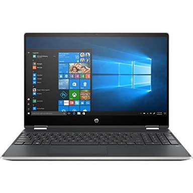 HP Pavilion x360 15 2-in-1 Convertible Laptop, Intel Core i5-10210U, 8 GB RAM, 512 GB SSD Storage, 15.6-inch HD Touchscreen Display, Windows 10 Home (15-dq1020nr, 2020 Model)