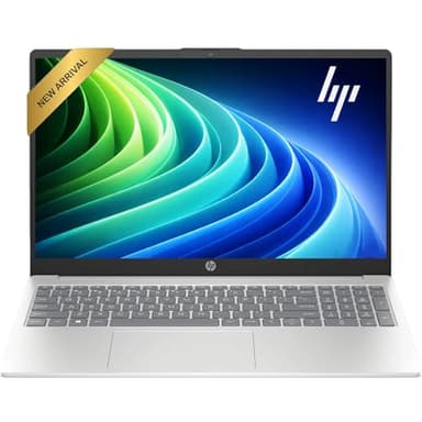 HP 15.6 Touchscreen Laptop Computer • 2026 Edition • Intel 13th Gen i3-1315U CPU • 8GB RAM • 256GB SSD • Windows 11 with Office 365 for The Web • w/o Mouse