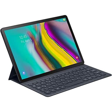 Samsung Galaxy Tab S5e Book Cover Keyboard, Black, Model:EJ-FT720UBEGUJ