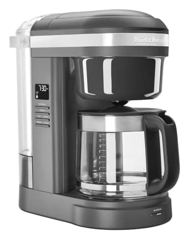 KitchenAid 12 Cup Drip Coffee Maker with Spiral Showerhead - KCM1208