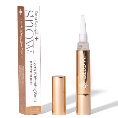 Snow Extra-Strength Teeth Whitening Serum - Oral Care Teeth Whitener Pen - Whitening Pen for Stain Removal & Whiter Teeth - Tooth Whitener with Potassium Nitrate and Hydroxyapatite - 1 Pack