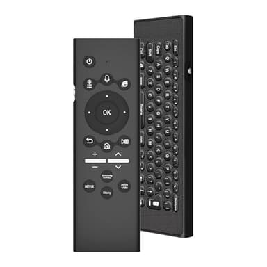 Universal Replacement Remote for All Samsung Voice TV Remote Control with Backlit Keyboard & Voice Control - Rechargeable for Nighttime Typing, Compatible with Samsung Smart TV (2019-2024) Series