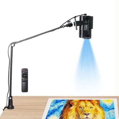 HI-REEKE Art Projector for Tracing, Smart Art Sketcher Drawing Projector Image on Wall and Canvas for Artists