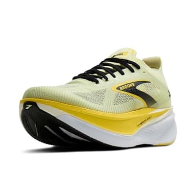 Brooks Men's Hyperion Max 3 Neutral Running Shoe - Luminary/Cyber Yellow/Black - 9.5 Medium