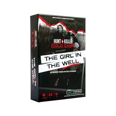 Hunt A Killer: Cold Case: Girl in The Well, an Immersive True Crime Experience, for Fans of Criminal Minds and Forensic Files, Includes 45-90 Minutes of Explicit Content, Ages 14+