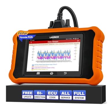 2026 LAUNCH Creader Elite V2.0 fit for Kia and Hyundai Bi-Directional Scan Tool, All Reset Functions, Full System Diagnostic Scanner, Full OBD2 Code Reader, ECU Code, AUTO VIN, Lifetime Free Update