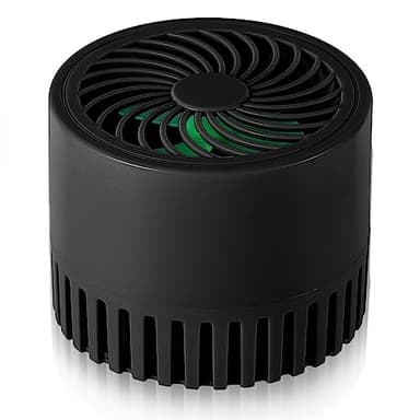 Makevivi RV Refrigerator Fan, Low Noise, 3000 RPM Motor for Efficient Circulation of Internal RV Fridge Cold Air, Longer Food Preservation Time,Easy On/Off Switch (Excluding Batteries)