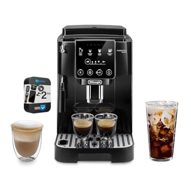 Delonghi ECAM22022B Magnifica Start Automatic Espresso Machine (Renewed) Bundle with 2 YR CPS Enhanced Protection Pack
