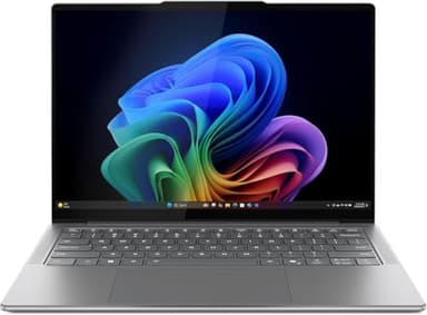 Lenovo 2025 Slim 7i Aura Edition Copilot+ PC with Intel Core Ultra 7 258V Processor, 14” 100% DCI-P3 OLED Touchscreen, 32GB LPDDR5X-8533MT/s Memory, 1TB SSD, Wi-Fi 7, 5MP RGB+IR Cam, and Win 11 Pro