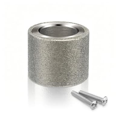100 Grit Diamond Replacement Wheel Compatible with Drill Doctor Models 350X, 500X, 750X, Sharpening Wheel for DA31325GF Drill Bit Sharpener